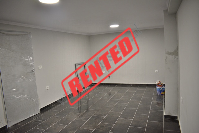 Office space for rent in Bllok area in Tirana, Albania.
The office is located on the -1 floor of a 